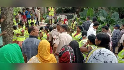 Rourkela News: सरकारी जमीन से कब्जा हटाने गयी नपा की टीम बैरंग लौटी