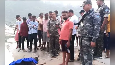 BOKARO NEWS : दुगदा में नदी से अज्ञात युवती का शव बरामद