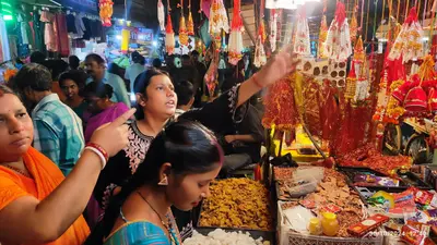 दीपावली के उत्सवी माहौल में डूबी रेल नगरी जमालपुर