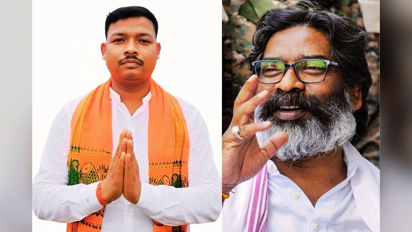 हेमंत सोरेन के खिलाफ भाजपा को मिल गया उम्मीदवार, बरहेट से गमालियल हेम्ब्रम लड़ेंगे चुनाव