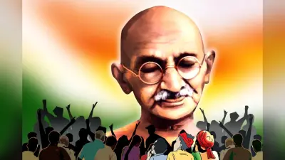 विश्व कल्याण के लिए गांधी का अनुसरण आवश्यक