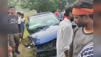 बीबीएमकेयू के कुलपति की पत्नी के 2 रिश्तेदारों समेत 3 की गिरिडीह में मौत