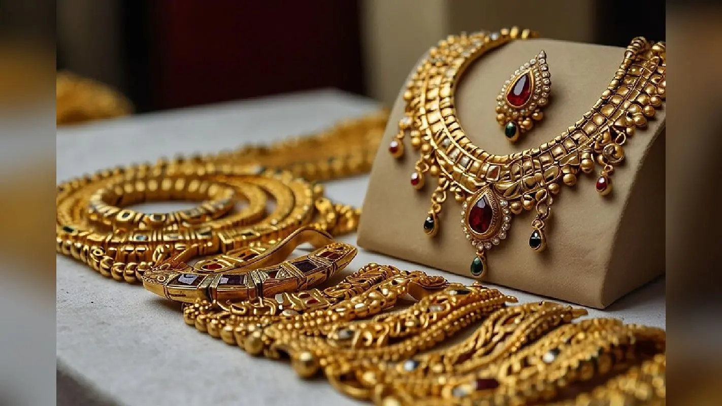 धनतेरस से पहले रिकॉर्ड हाई से गिर गया सोना, चांदी हो गई सस्ती, जानें कितना घट गया दाम