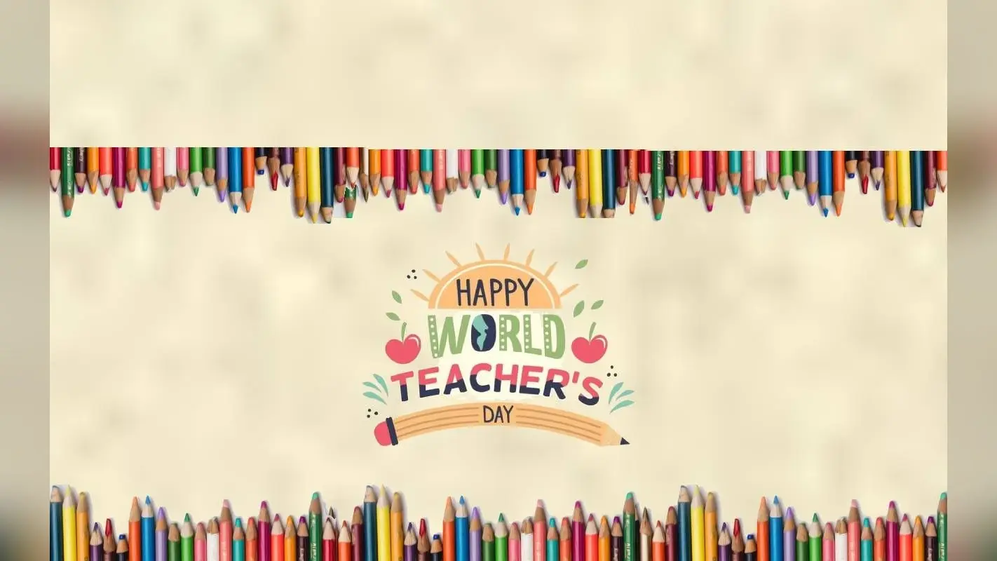 Happy World Teachers’ Day 2024: एक प्रेरणा बनने के लिए धन्यवाद … विश्व शिक्षक दिवस पर इन मैसेज के साथ भेजें शुभकामनाएं