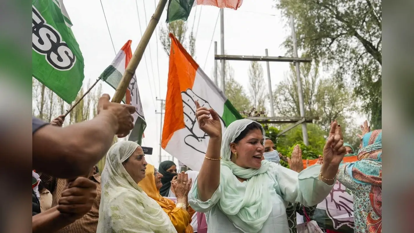 Haryana Election Results : हार के भी जीत गई कांग्रेस, इस मामले में निकली बीजेपी से आगे