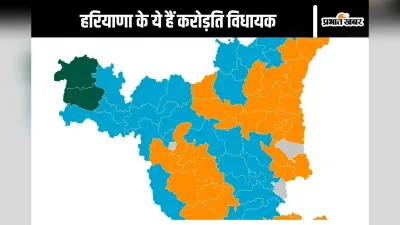 Haryana New MLA: 96 प्रतिशत एमएलए करोड़पति, इस महिला विधायक के पास सबसे ज्यादा पैसा