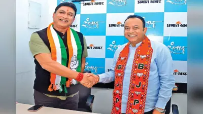 Jharkhand Chunav: हटिया विधानसभा से 2 दोस्त आमने-सामने, प्रभात खबर के सवालों का बेबाकी से दिया जवाब