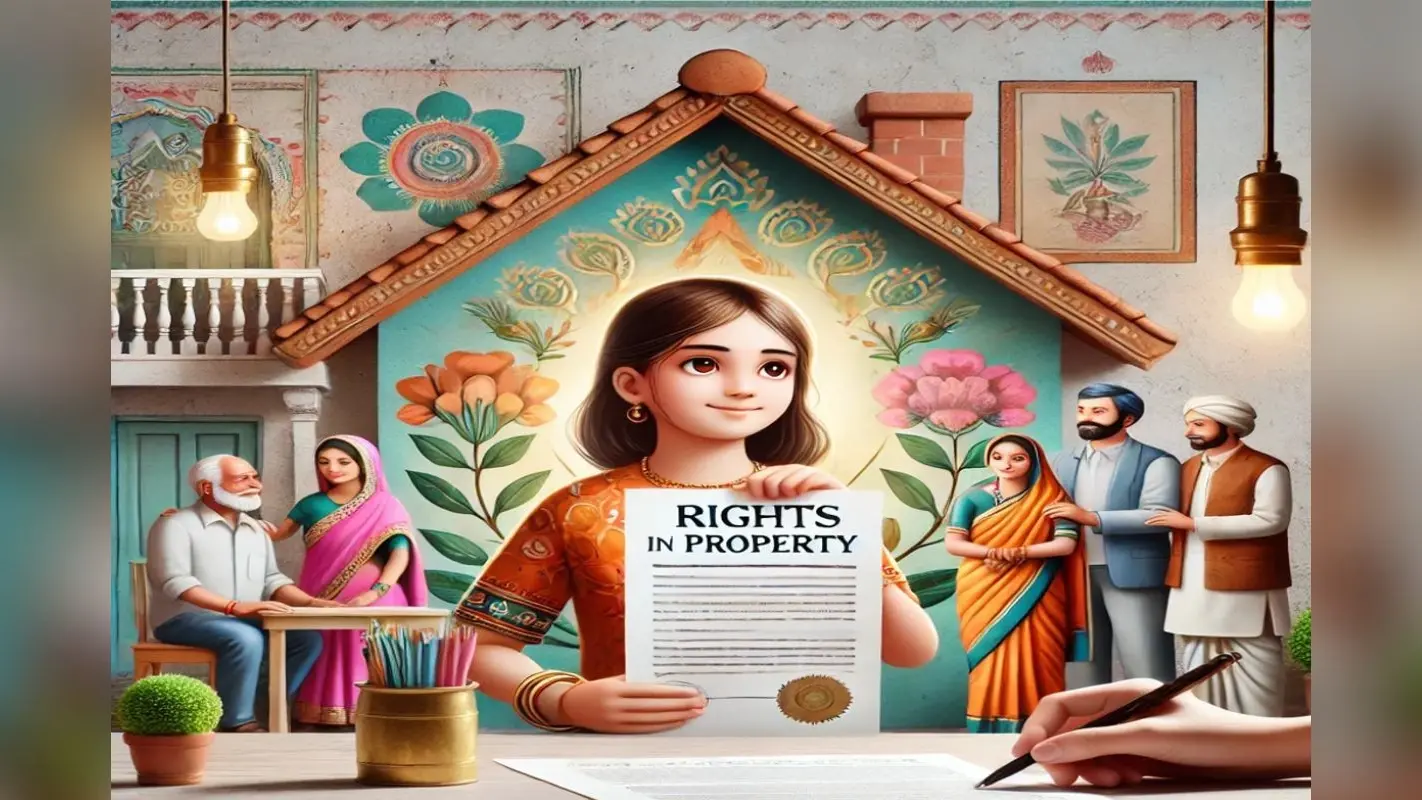 पिता की संपत्ति में बेटियां आधे की हकदार, जानें प्रॉपर्टी पर कब नहीं कर सकती दावा