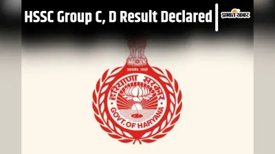 HSSC Group C,D Result 2024 Out: हरियाणा एचएसएससी ग्रुप सी और डी के परिणाम जारी, ऐसे करें चेक