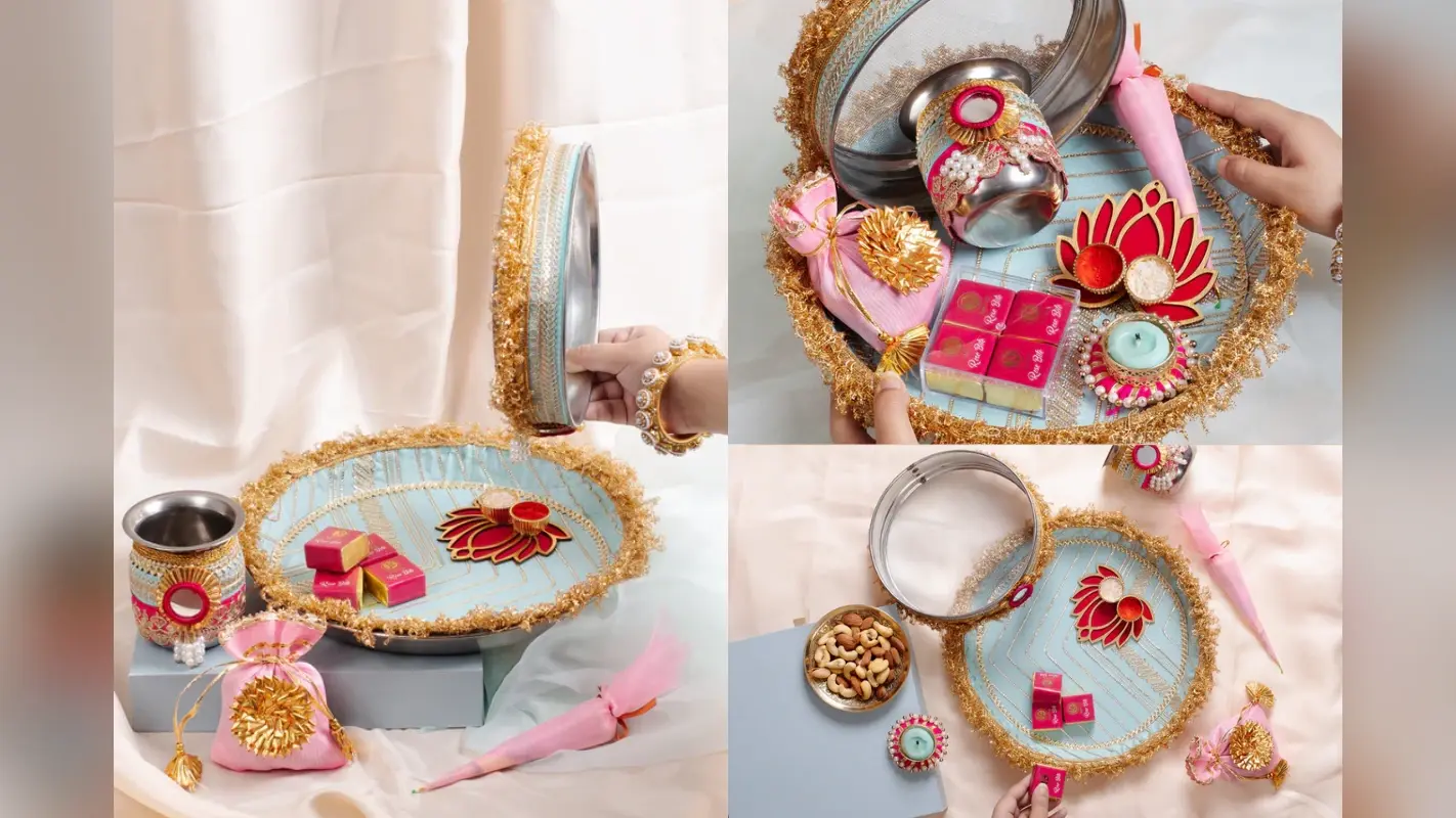 Karwa Chauth 2024: इन 5 चीजों के बिना अधूरी रहेगी करवाचौथ की थाली, जानें कौनसी है वे 5 चीजे