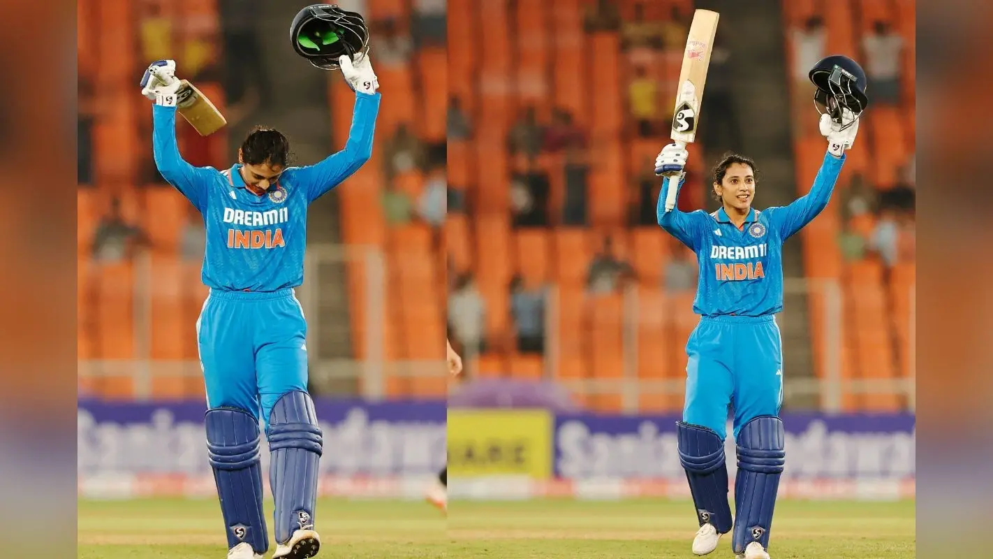 Smriti Mandhana: स्मृति मंधाना का ऐतिहासिक रिकॉर्ड, भारत ने जीती सीरीज