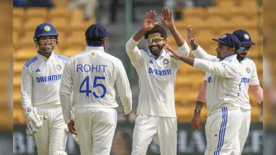 IND vs NZ: पारी से हार से बचने के लिए टीम इंडिया को बनाने होंगे 356 रन, पहली पारी में न्यूजीलैंड 400 के पार