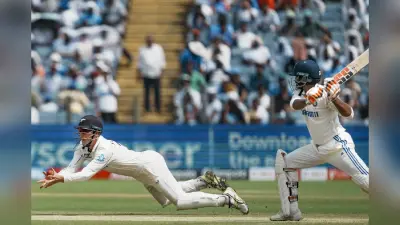 Ind vs NZ 2nd Test Score: क्या वाशिंगटन सुंदर फिर करेंगे कमाल? टीम इंडिया 156 रन पर आउट