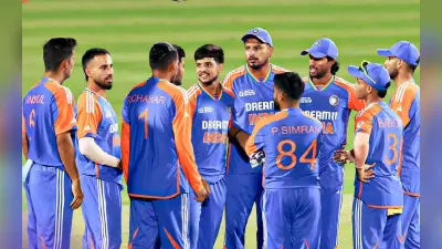 INDA vs UAEA: आयुष बदोनी का ‘सुपरमैन’ अवतार, हवा में उड़कर पकड़ा कैच, VIDEO