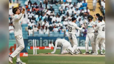 स्पिन नहीं खेल पाते भारतीय बैट्समैन, सैंटनर ने भारतीय किला ढहाया: साइमन डूल