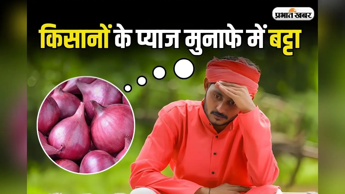 Onion: किसानों के पास नहीं पहुंच रहा प्याज का मुनाफा,खा रहा है कौन?