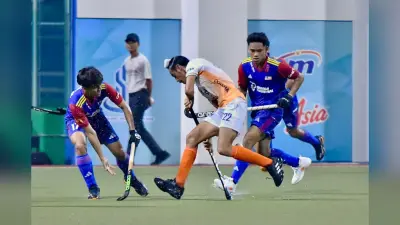 Hockey: 2 गोल से पिछड़ते भारत ने 4-2 से जीता मैच, रेफरी ने 5वां गोल कैंसिल कर दिया