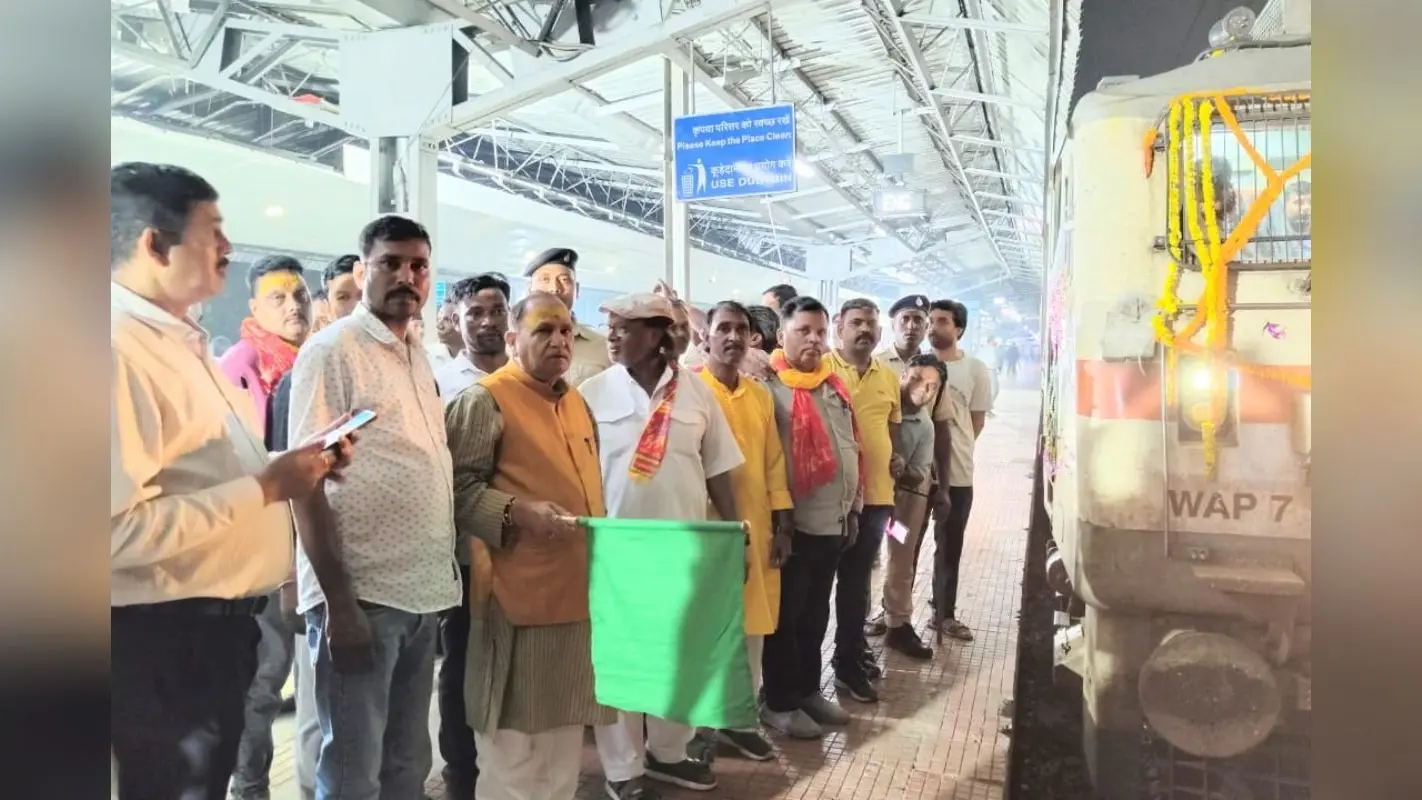 झारखंड विधानसभा चुनाव से पहले रांची को गया-लोकमान्य तिलक टर्मिनस स्पेशल ट्रेन की सौगात