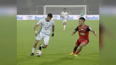 आइएसएल : नॉर्थईस्ट यूनाइटेड ने जेएफसी को 5-0 से रौंदा