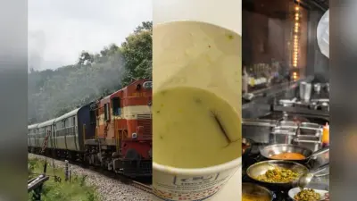 Viral Post: रेलवे ने यात्री को परोसा कनखजूरे वाला रायता, पोस्ट वायरल, IRCTC पर फूटा लोगों का गुस्सा