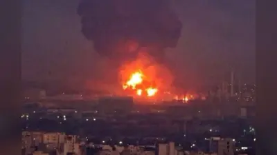 Israel Attacked Iran: इजरायल ने ईरान पर किया भीषण हमला, राजधानी तेहरान समेत कई शहरों पर बमबारी