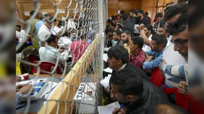 Election Results 2024 : हरियाणा में बीजेपी रुझानों में बहुमत के आंकड़े से आगे, जम्मू-कश्मीर में NC-कांग्रेस का पलड़ा भारी