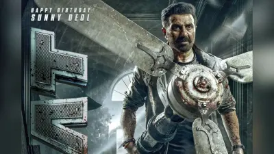 Jaat First Look: हैंडपंप के बाद अब पंखा उखाड़कर दुश्मनों का खात्मा करेंगे सनी देओल, जाट का धांसू पोस्टर रिलीज