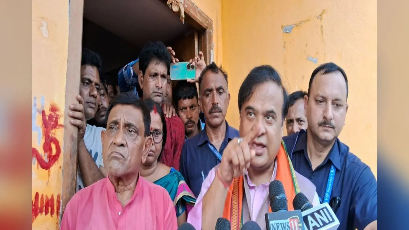 Jharkhand Chunav 2024: नाराज सत्यानंद झा बाटुल को मनाने पहुंचे हिमंता बिस्वा सरमा, बंद कमरे में घंटों की गुफ्तगू
