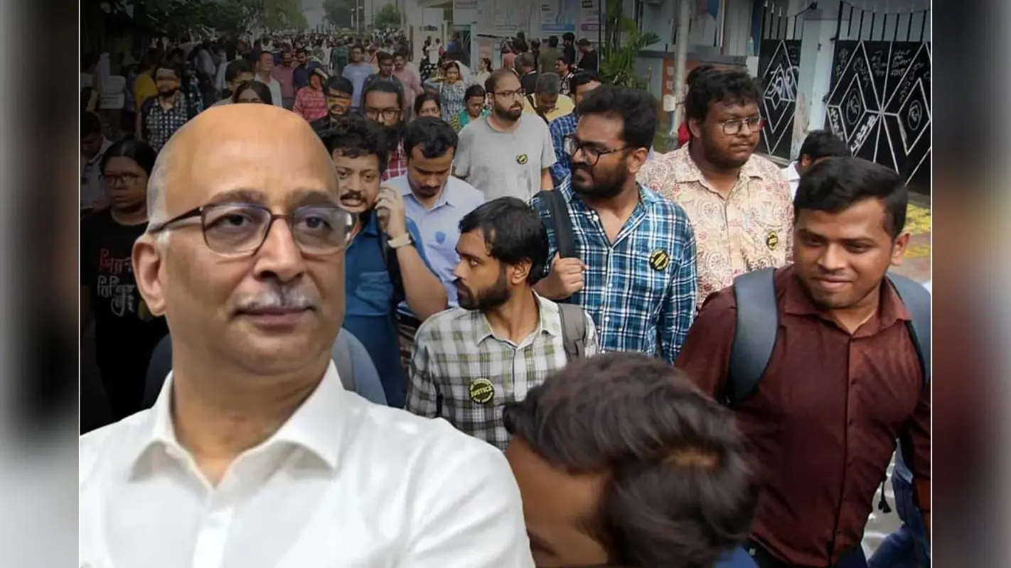 Kolkata Doctor Murder : जूनियर डॉक्टर का आमरण अनशन जारी आरोप,भूख हड़ताल को नजरअंदाज कर रही सरकार