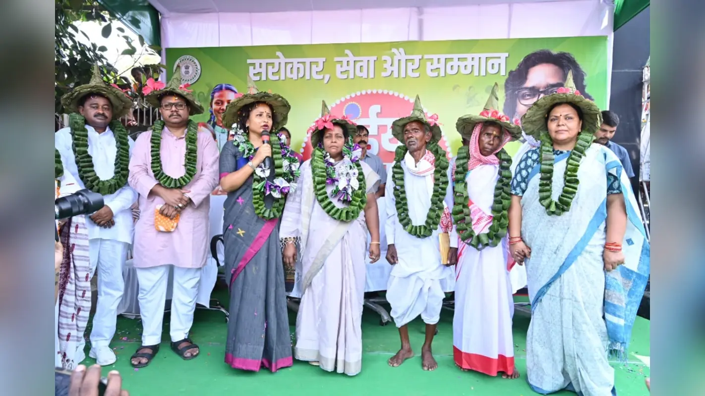 भगवान बिरसा मुंडा की धरती से कल्पना सोरेन ने बीजेपी पर बोला हमला, कहा-डबल इंजन सरकार को नहीं आई थी महिलाओं की याद