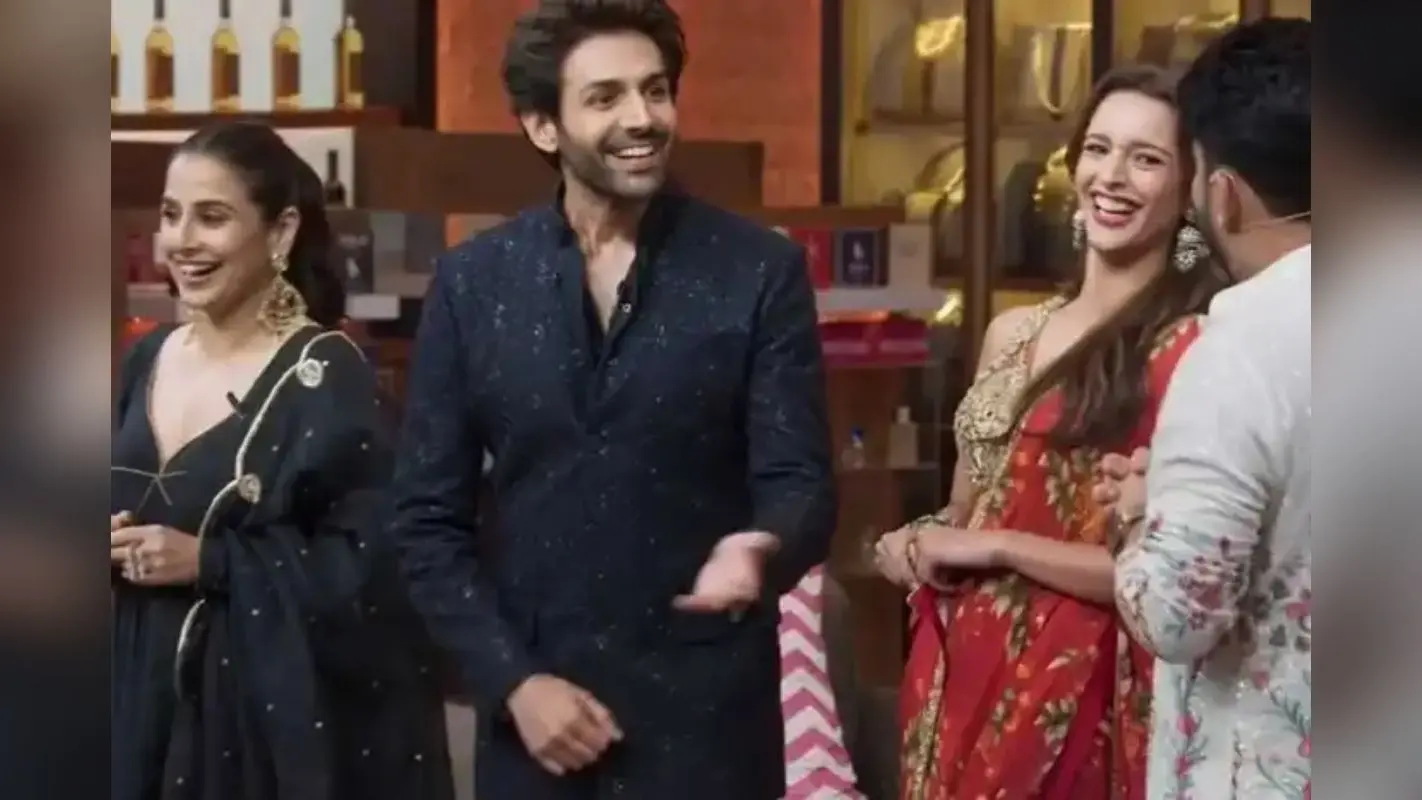 The Great Indian Kapil Show: कार्तिक आर्यन की लव लाइफ को लेकर विद्या बालन ने खोले राज, बोलीं- उसका नाम बता दो