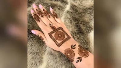Karwa Chauth Back Hand Mehndi: करवा चौथ पर लगाएं ये सुंदर और आसान मेहंदी डिजाइन, सब करेंगे तारीफ