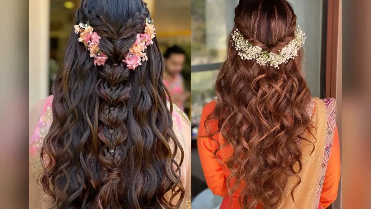 Karwa Chauth Gajra Hairstyle: आपके करवा चौथ लुक पर सूट करेगी ये हेयर स्टाइल