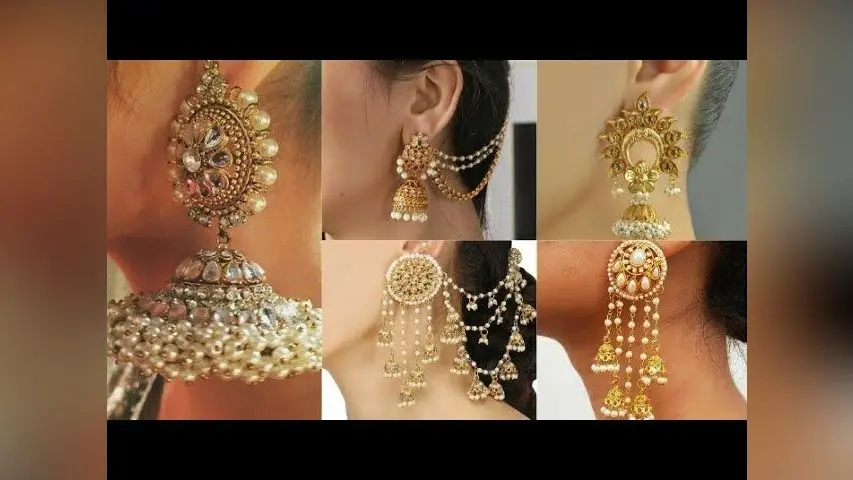 Karwa Chauth Jhumka Collection: करवा चौथ पर ये 5 स्पेशल झुमका कलेक्शन, आप भी करें ट्राई