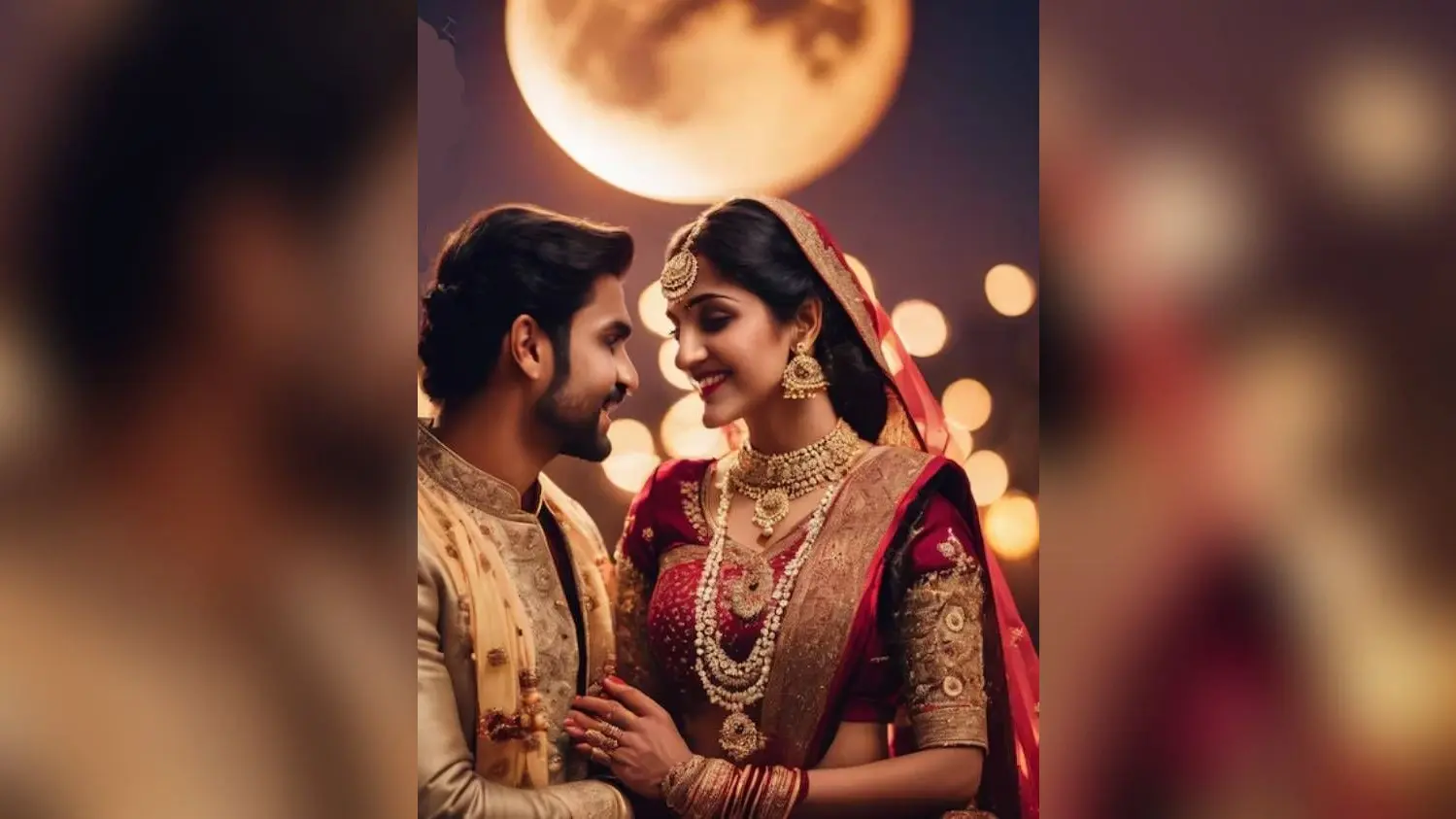 Karwa Chauth Wishes Ideas: पत्नी का है पहला करवा चौथ, ये 10 नए अंदाज में विश करें पत्नी को, जानें