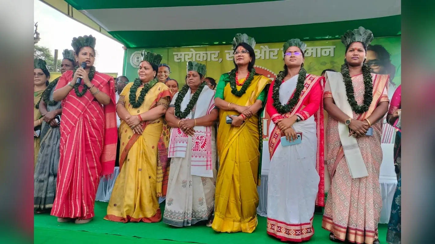 लोहरदगा में गरजीं कल्पना सोरेन, नाम लिये बिना BJP पर साधा निशाना, बोलीं-झारखंड में घूम रहे महिलाओं को गुमराह करने वाले