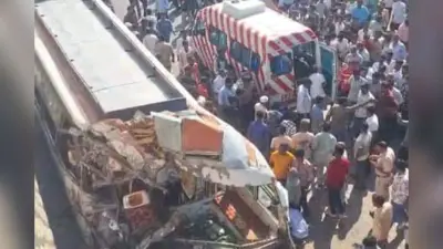 Rajasthan Accident News: राजस्थान के लक्ष्मणगढ़ में बस हादसे में 12 लोगों की मौत, कई घायल