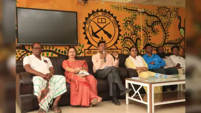 Jamshedpur News : एलबीएसएम में भारत के शैक्षणिक विकास में संताली मातृभाषा का योगदान पर दो दिवसीय राष्ट्रीय सेमिनार