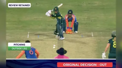 INDW vs AUSW: LBW होने के बाद भी कैसे बच गईं Phoebe Litchfield, थर्ड अंपायर ने क्यों बदला फैसला