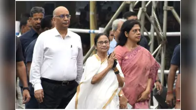 RG Kar Protest : धरना स्थल पर पहुंचे मुख्य सचिव, ममता बनर्जी ने फोन पर जूनियर डाॅक्टरों से की बात