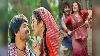 Bhojpuri Song: गाना मरून कलर सड़िया 200 मिलियन के करीब, फैंस को खूब पसंद आ रहा आम्रपाली दुबे और निरहुआ की जोड़ी