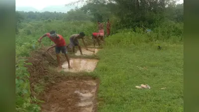 Jharkhand News: मजदूरी का भुगतान किए बिना मस्टर रोल डिलीट, दर-दर भटक रहे मनरेगा मजदूर