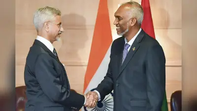 Mohamed Muizzu India Visit: भारत पहुंचते ही बदले मोहम्मद मुइज्जू के सुर, चीन को लेकर कह दी बड़ी बात