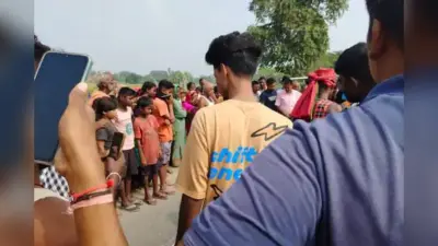 Muzaffarpur News: सड़क हादसे में बाइक सवार युवक की मौत, चाय पीकर लौट रहा था घर