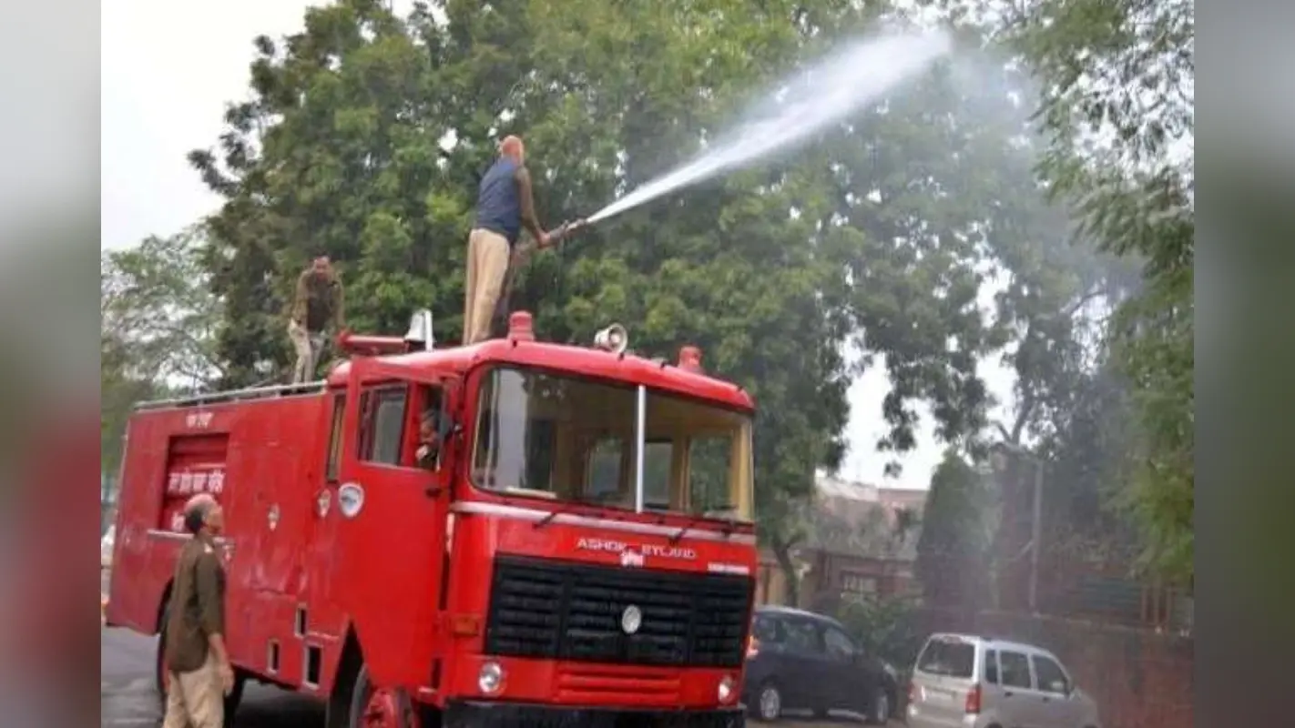Muzaffarpur News: अग्निशमन विभाग बना हाइटेक, कंट्रोल रूम से ही अब होगी मॉनीटरिंग