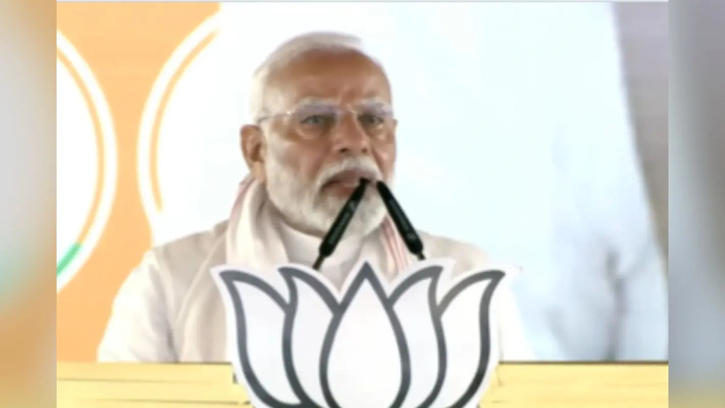 पीएम मोदी हजारीबाग में बोले, जनजातीय संस्कृति को संजोनेवाले झारखंड से मेरा और बीजेपी का विशेष रिश्ता