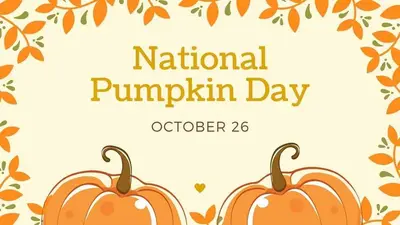 National Pumpkin Day 2024: 26 अक्टूबर को मनाया जाता है नेशनल पंपकिन डे, जानें हर सवाल का जबाब