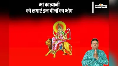 Navratri 2024 Day 6: नवरात्रि के छठे दिन मां कात्यानी को लगाएं इन चीजों का भोग