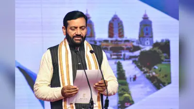 हरियाणा में फिर से नायब सैनी सरकार, BJP विधायक दल के चुने गए नेता