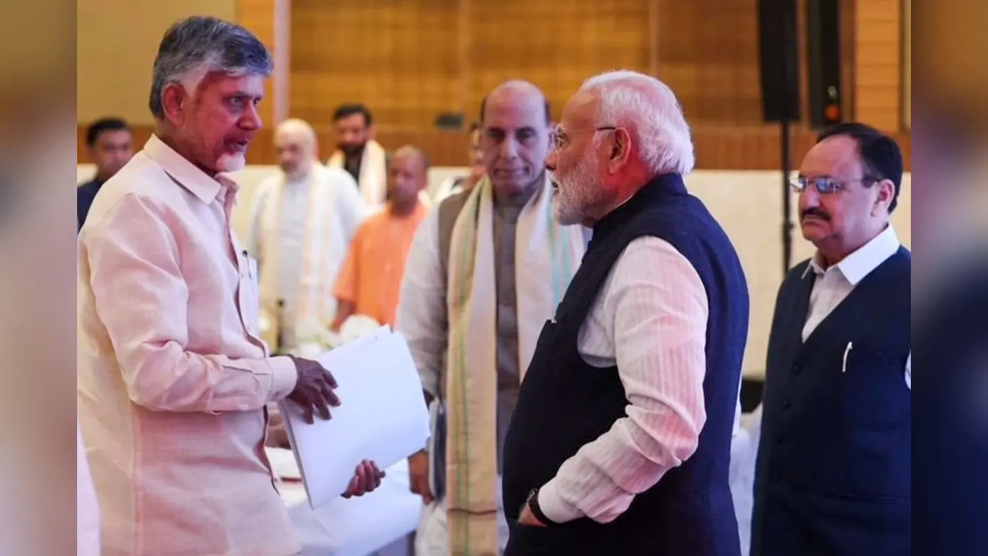 NDA Meeting: कई प्रस्ताव पारित, 2025 में बिरसा मुंडा और सरदार पटेल की मनायी जाएगी 150वीं वर्षगांठ